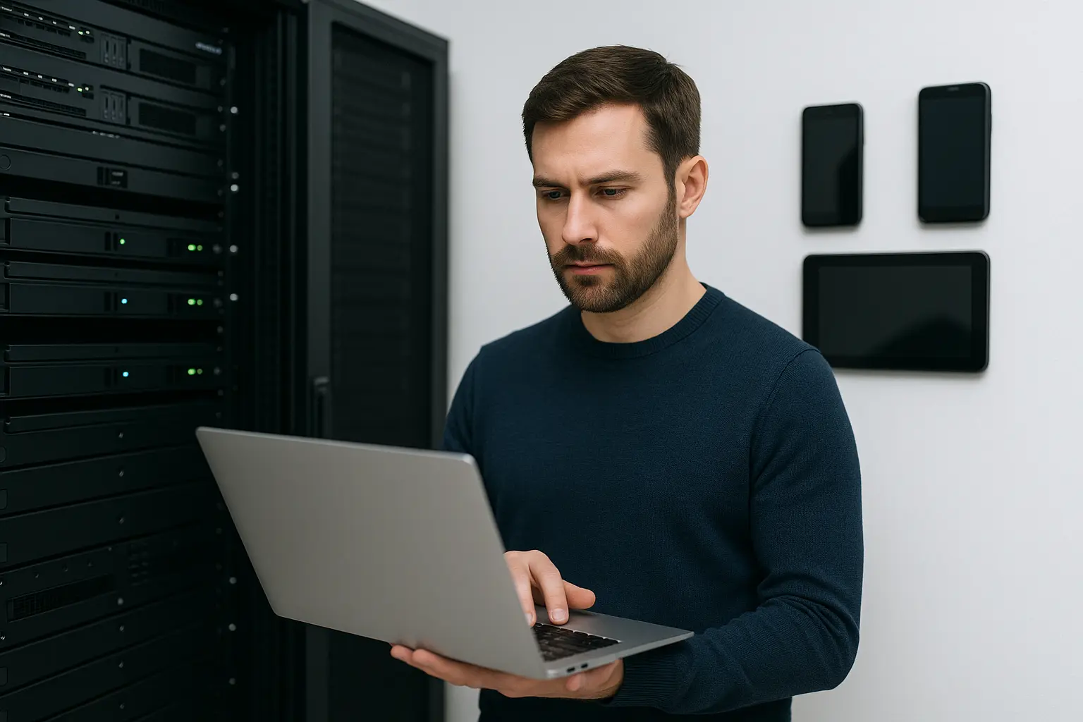 Mobile Device Management (MDM) – Zentrale Verwaltung und Absicherung aller Firmengeräte.